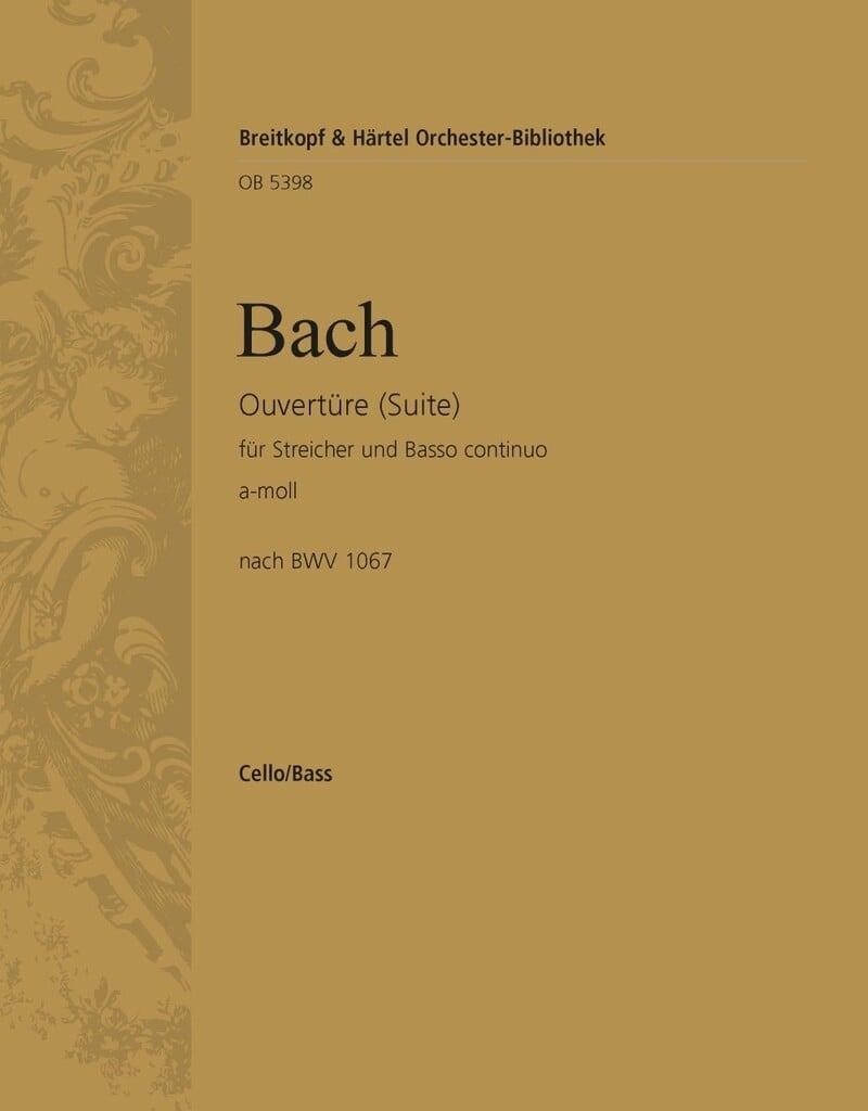 Ouverture a-moll nach BWV 1067